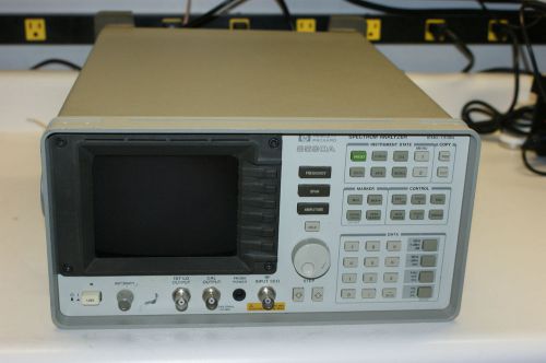 Agilent / HP 8590A 10 kHz - 1.5 GHZ Spectrum Analyzer. !!NOT WORKING TO SPEC!!