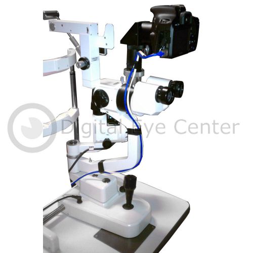 New Slit Lamp Camera Adapter SET for Topcon - Zeiss Style