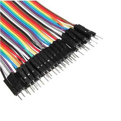 40pcs Dupont 10CM Male To Female Jumper Wire Ribbon Cable for Arduino New  LIUS