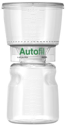 Foxx life sciences autofil 1142-rls sterile full assembly vacuum filtration for sale