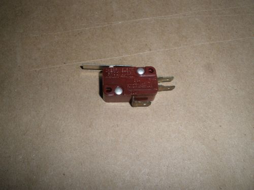 Vintage E34-50H NO NC lever snap limit switch NOS Cherry Electric E34 USA made