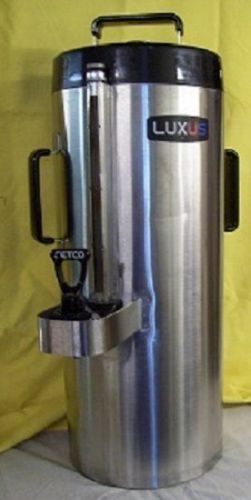 Fetco luxus stainless coffee tea thermal dispenser urn for sale