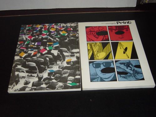PRINT AMERICA&#039;S GRAPHIC ARTS MAGAZINE 1988 SEPT/OCT, NOV/DEC   VF