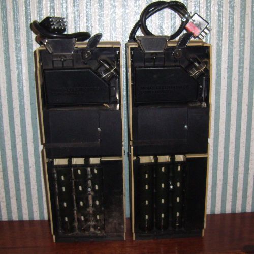 Lot of 2 Mars TRC-6010 Coin Mech Changers 24V