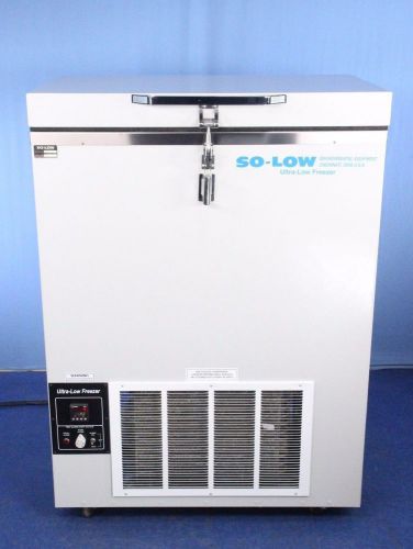 So-low ultra-low freezer -80 lab freezer biomed tested with warranty for sale