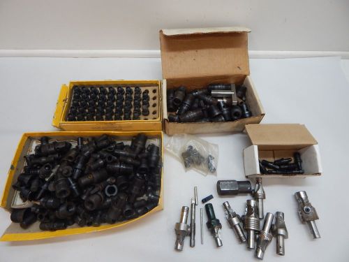 Lot of Mold Dowel Pins Mixed lot Sure-lock with Cutters