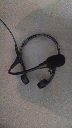 Rmn4048 motorola temple transducer headset for sale