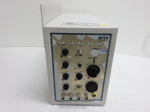 Witt series iv physio-monitoring and information system front end for sale