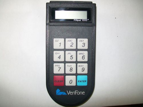 -LOT OF 5- VeriFone PINpad 1000+ credit card terminal pin pad