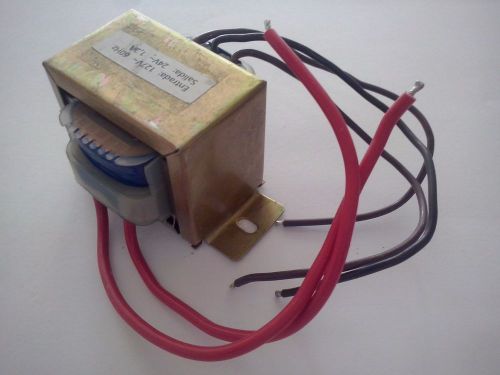 Power Transformer 120 VAC to 24 VAC Center Tap 1.2 Amps.