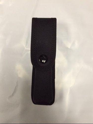 Police nylon streamlight stinger flashlight holder pouch with belt loop for sale
