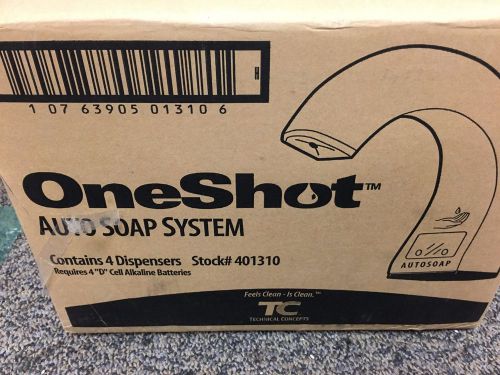 Tc oneshot counter-mounted touchless automatic hand soap dispenser for sale