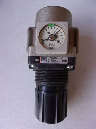 SMC Pneumatic Air Pressure Regulator AR30 N03BE Z, 125PSI