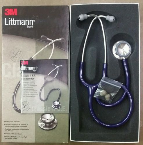 3M Littmann Classic II S.E. Stethoscope, 28&#034; Purple Tube 2209