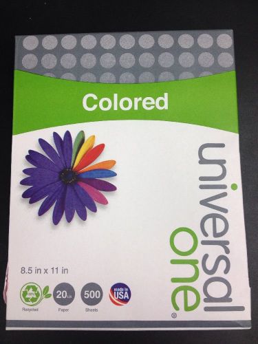 Universal One Green Letter Size Paper 500 Sheets 20 LB 8.5X11 New