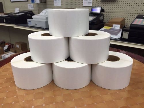 1.15&#034; X 1&#034; Direct Thermal Paper Labels - 2UP