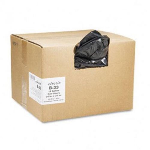 Can Liner Low Density 16 Gallon 500 Pack Webster Industries Janitorial WEB-B-33