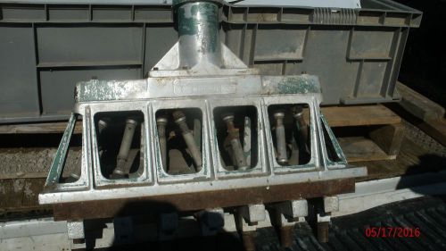 COMMANDER, DRILL HEAD, MULTI DRILL, 7 SPINDLE, GOOD WORKING ORDER