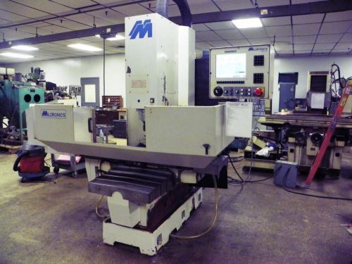 Milltronics model rh20 cnc vertical mill milling machine machining center for sale