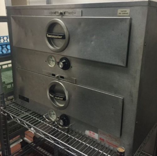 Toastmaster 3B84D  Bun and Food Warmer Hot Food Server 2-Drawer Countertop
