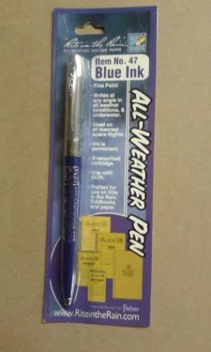 Rite in the Rain 47 All-Weather Ink Pen Blue Ink
