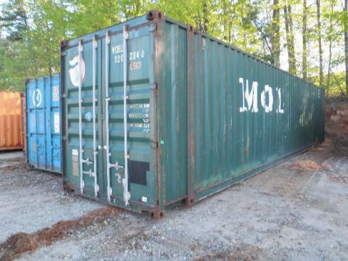 45&#039;  shipping /storage containers- weather tight servicing- auburn,al for sale