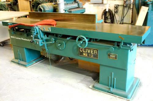 16&#034; oliver &#034;12 model&#034; jointer for sale