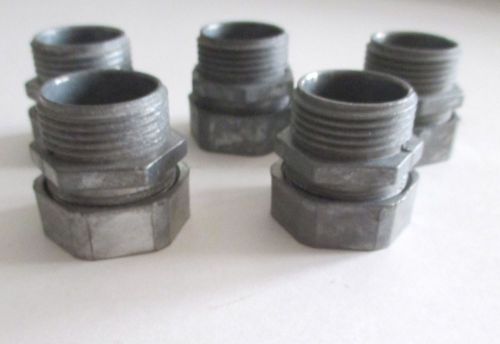 Halex 1 in. service entrance (se) water-tight connector set of 5 for sale