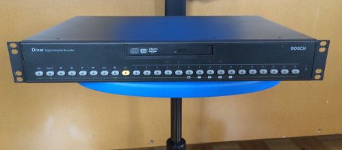 Bosch DVR16F1162 Divar 16 Channel Digital Versatile Recorder