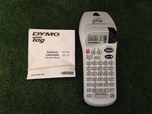 DYMO LETRA TAG ESSELTE ELECTRONIC LABELMAKER