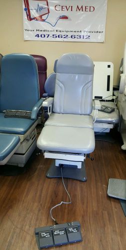 Mti podiatry medical exam chair 3 functions -power tilt- power back- power base for sale