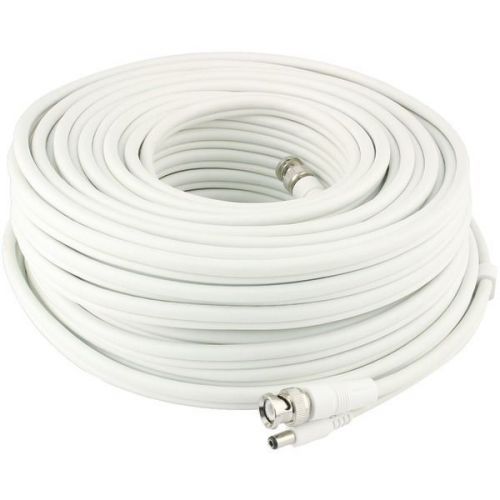 Swann SWPRO-15MFRC-GL Fire-Rated BNC Extension Cable 50 ft