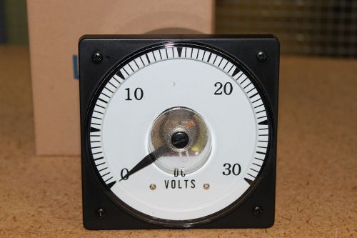LS-110 Analog Switchboard Meter 0-30VDC 4.5&#039;&#039;
