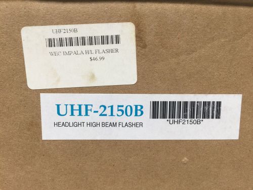 Whelen UHF-2150B highbeam headlight flasher