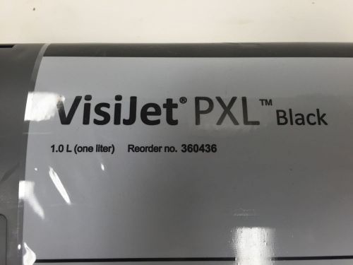 VisiJet PXL Black Cartridge Black Binder 3D Systems Projet 660Pro &amp; x60 Printers