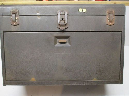 Vintage Kennedy 520 7 Drawer Tool Box #636