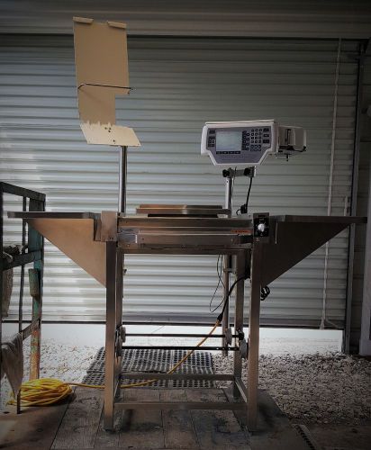 Hobart HWS-4 Heated Meat Wrapping Station w/ Quantum MAX Scale/Printer CLEAN!!