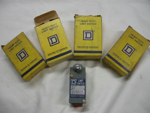 Square d heavy duty limit switch - 9007 b64a2 - series a - 86540  - nib - nos for sale