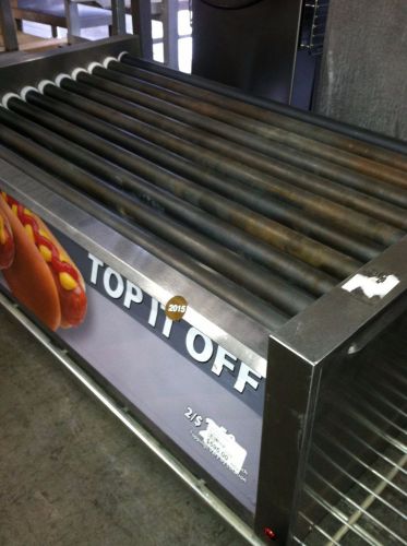 36&#034; Star Hot dog roller, 50 dogs,  50SCE