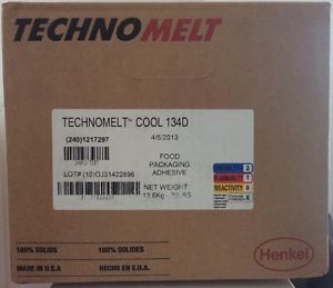 HENKEL Technomelt Techno Melt 30lb Box COOL 134D Food Packaging Adhesive Melt