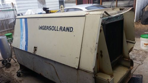 Ingersoll Rand 175 CFM Air Compressor in working condition USED