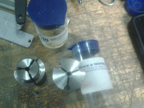 Southwick &amp; Meister TD20R .140 &amp; TF20 .140  COLLET &amp; Carbide Draw Bushing