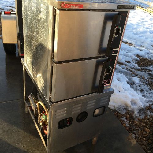 Market forge 3500 commercial convection steam oven arrange for freight delivery for sale