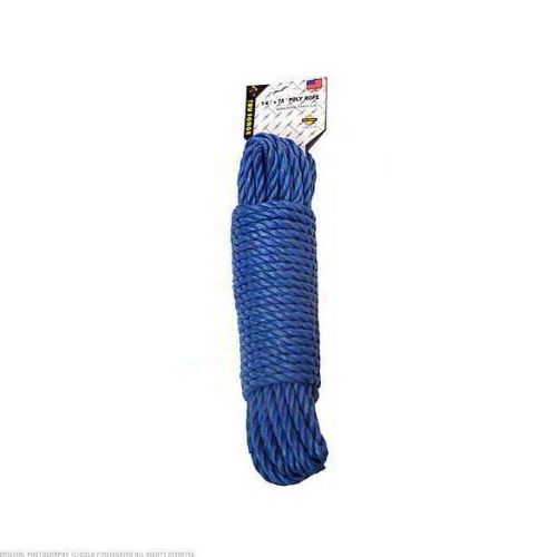 24 packs of nylon rope 1/4&#034;x75&#039; for sale