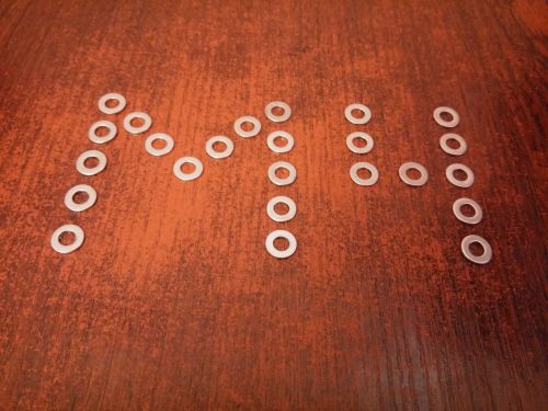 (Pack of 200pcs) M4 DIN125 Stainless Steel Narrow Washers