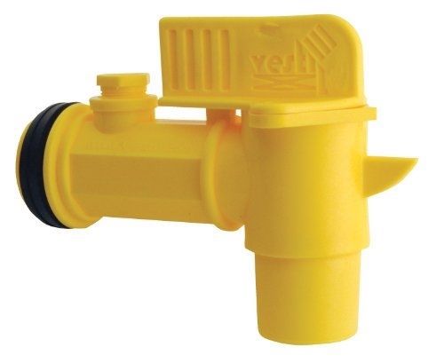 Jdft plastic manual handle jumbo drum faucet, fits 2&#034; drum openings for sale