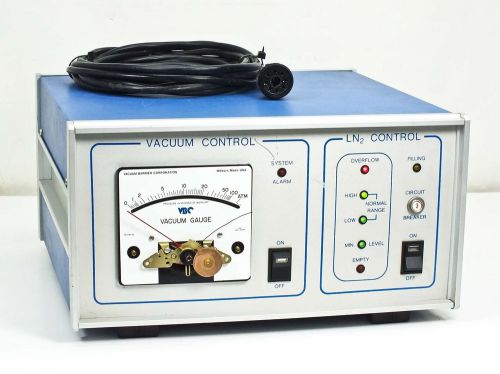 Vacuum Barrier Corp 15110 Liquid Nitrogen Vacuum Controller