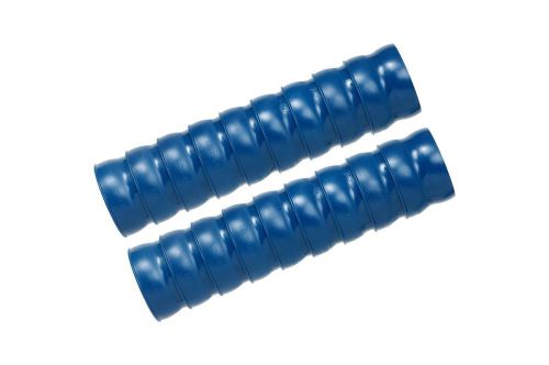 Loc-Line Vacuum Hose Component Blue Acetal Copolymer 2-1/2&#034; ID 2 x 12&#034; Length...