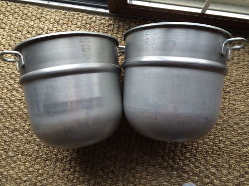 Wear ever no. 4362 20qt 20 quart aluminum bowl mixing mix baking boiler pot for sale