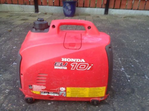 Honda eu10i generator for sale